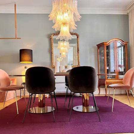 Ultimate Luxury In Kgs. Nytorv Apartmán