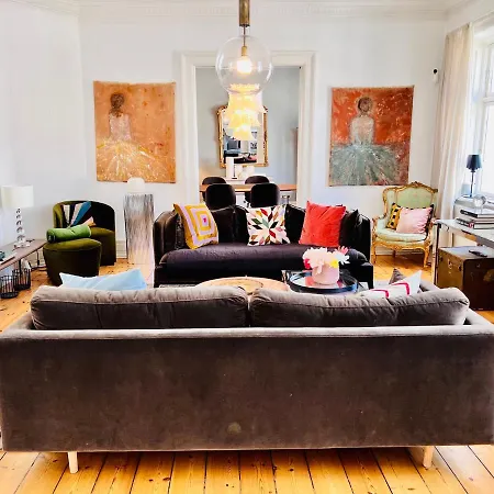 Ultimate Luxury In Kgs. Nytorv Apartmán *