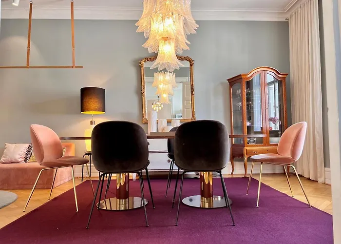 Ultimate Luxury In Kgs. Nytorv Apartament