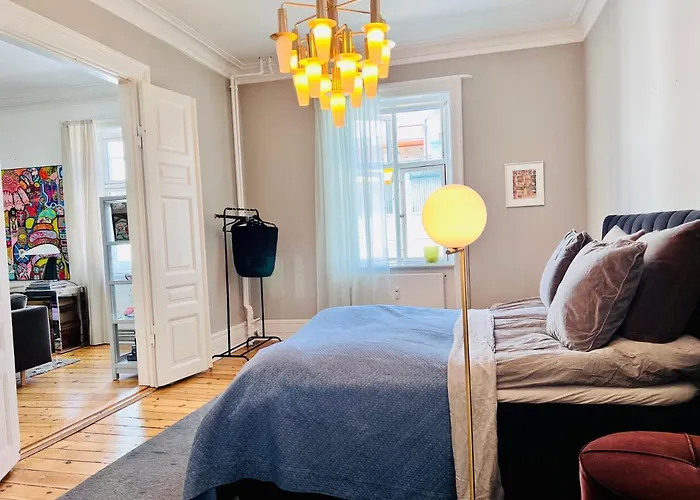 Ultimate Luxury In Kgs. Nytorv Appartement Copenhague